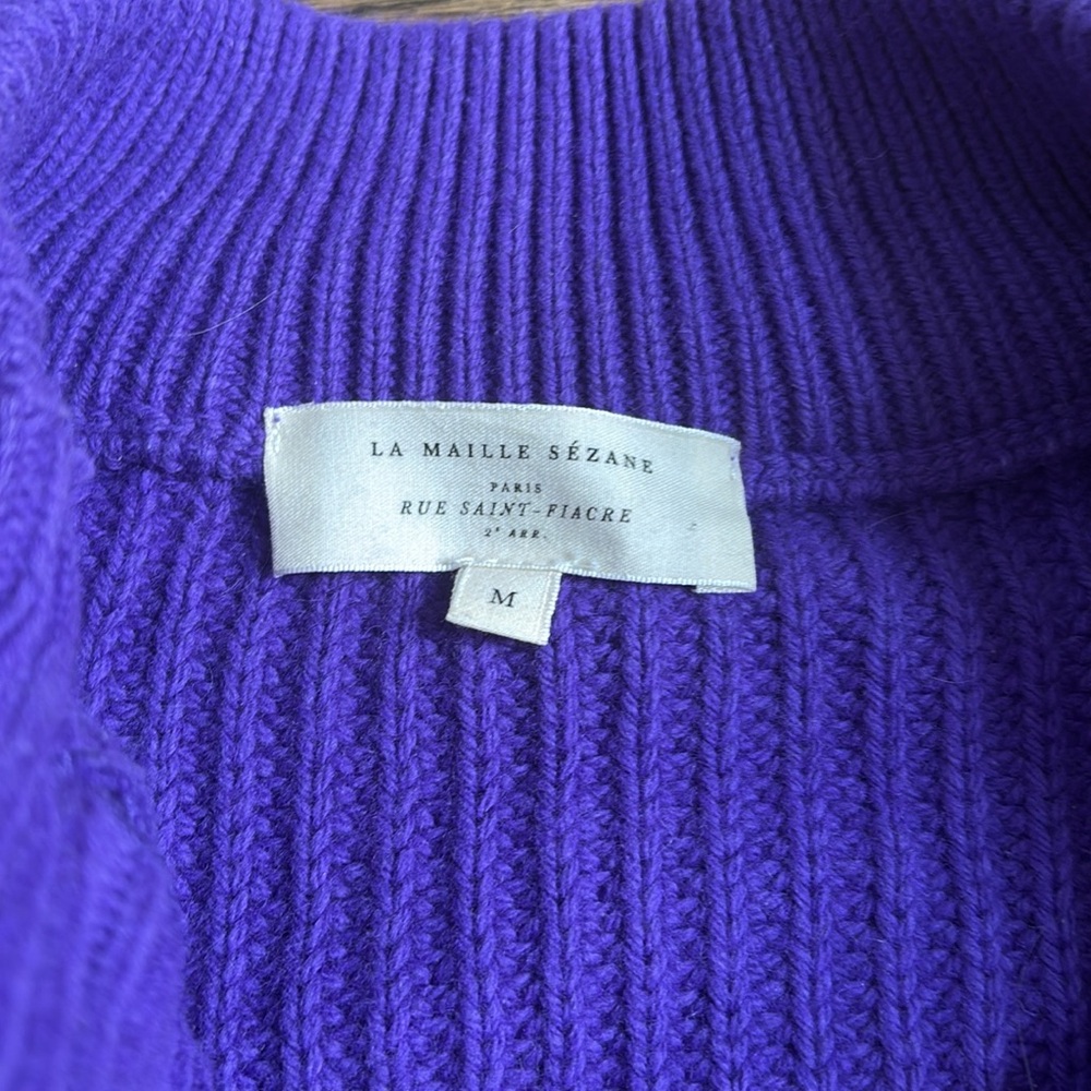 Like New Sezane Lucas Jumper - Picture 5 of 8